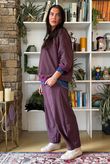 Sunday Morning Relaxed Sweatshirt Fig & Olive